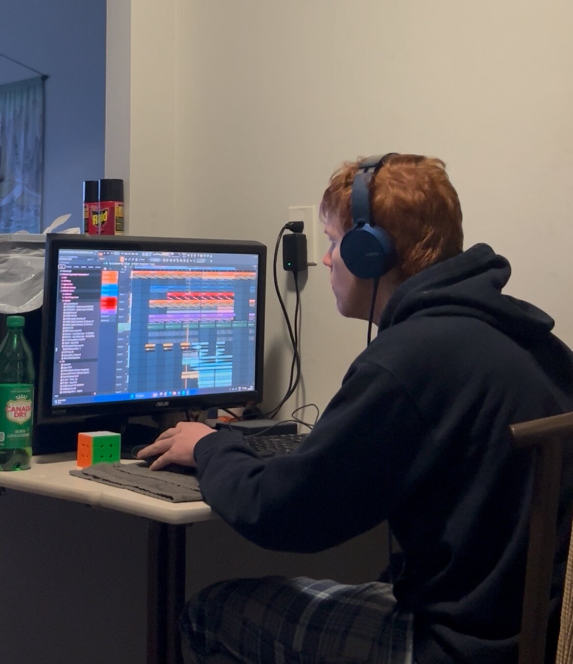 TLK producing music